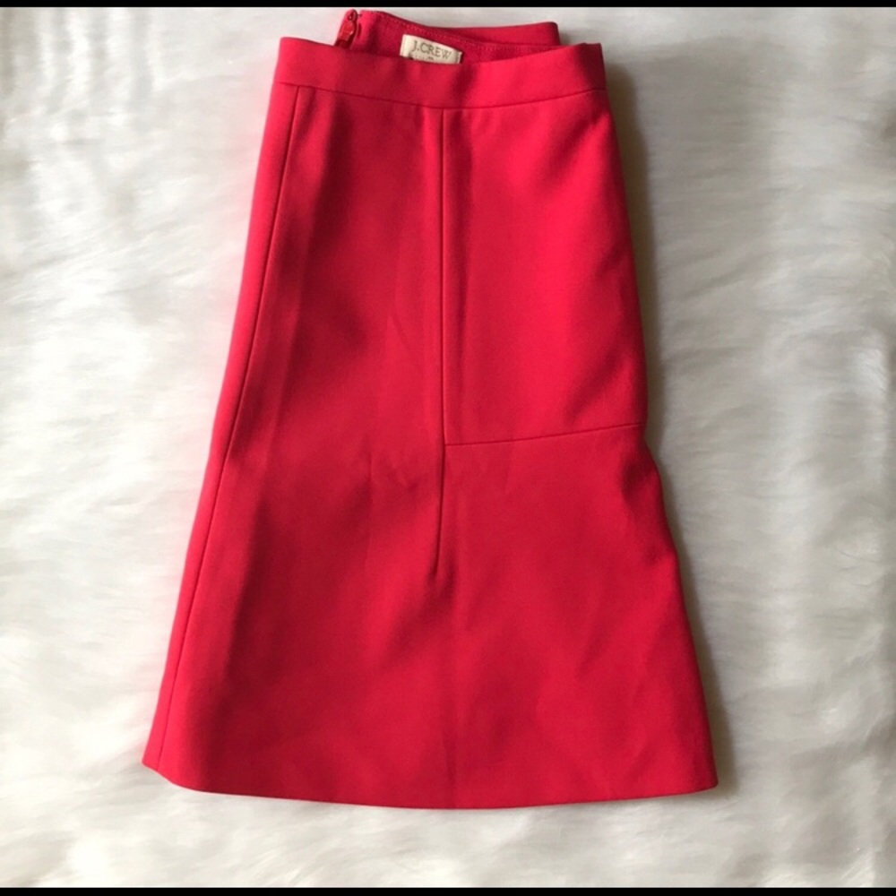 J Crew | Pink Fluted Mini NWT